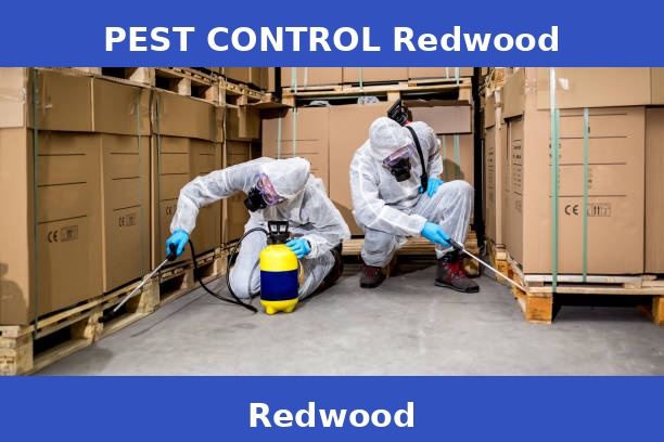 PEST CONTROL Redwood